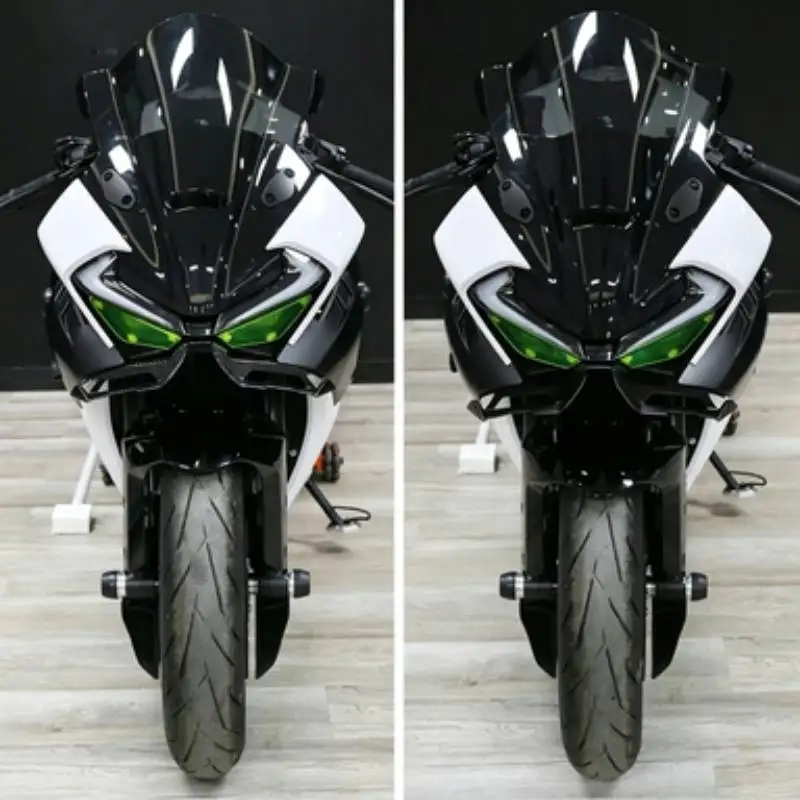 Aerodynamic Wing Shell Cover Protection Guards Kit For 675SR 675 SR 675SR-R 2024 2025 Motorcycle Front Fairing Winglets