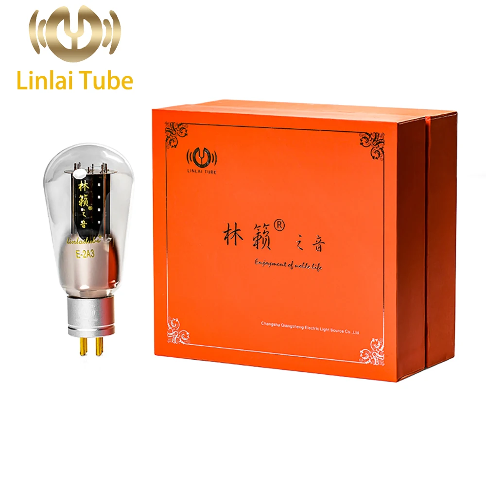 

Электронная лампа Linlai E-2A3 заменяет вакуумную лампу Shuguang Psvane 2A3. Оригинальный заводской точный подходящий для усилителя.