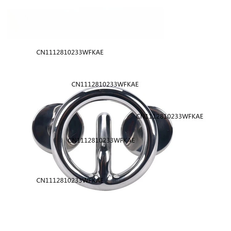 Marine stainless steel 316, water skiing ring traction ring bracket, yacht hardware accessories