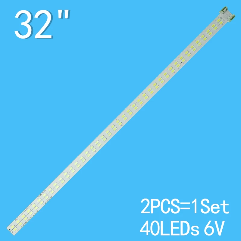 TV backlight strip For Skyworth 32inch 40led 32 V6 EDGE FHD REV1.0 Skyworth 32E82RD 32LV340 32LW4500