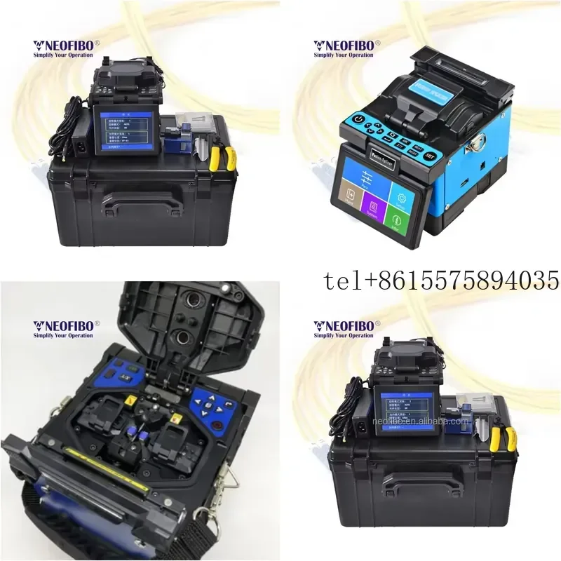 

Hot Neofibo OFS-4108 80s optic fiber fusion splicer splicing machine fiber optic fusion splicer optical fiber fusion splicer