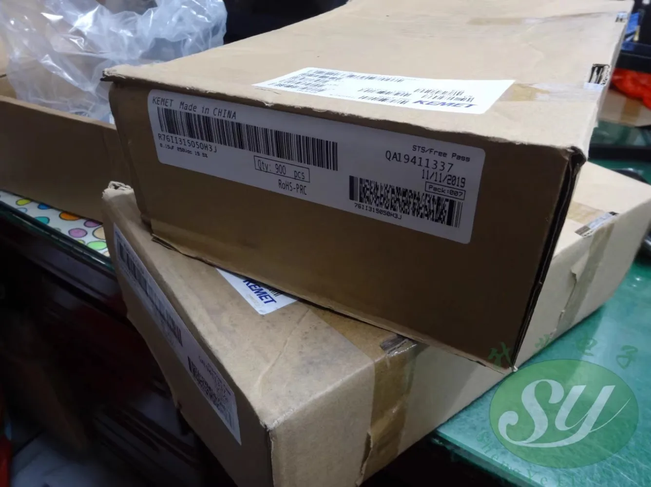 20PCS AV R76 0.15uf/250V 150nf u15 154 MKP New film capacitor 15mm