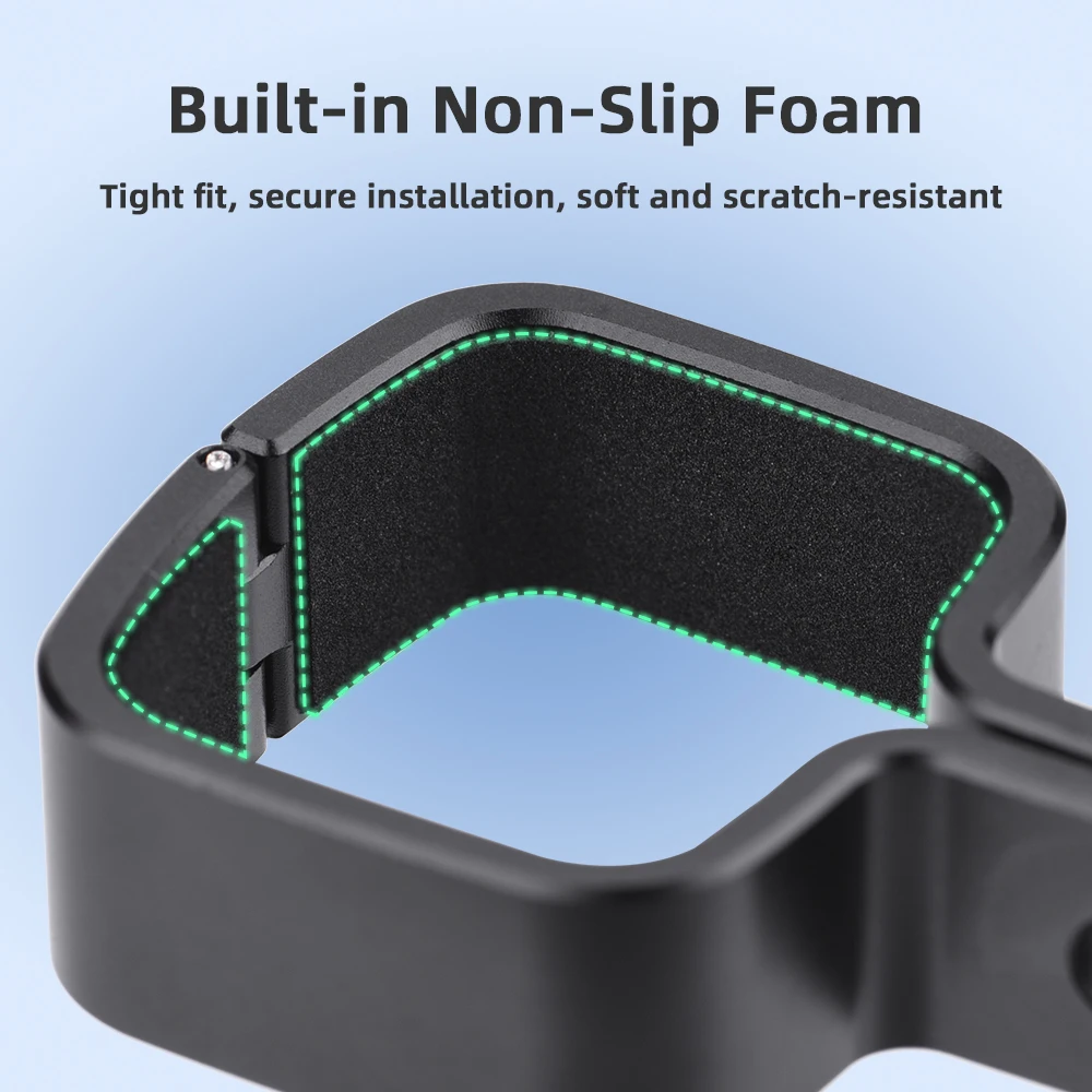 Dhji osmo Pocket 3用のflyweile拡張アダプターマウント、クイックリリース、固定フレームブラケット、カメラアクセサリー