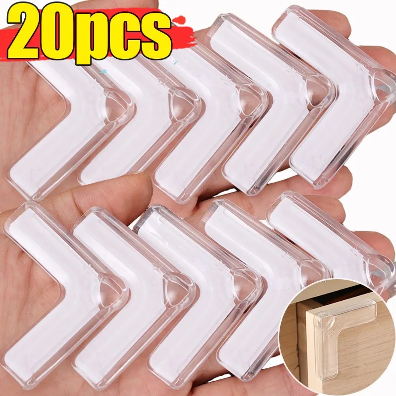 

Table Protection Corner Arc Buffer Protector Corners Transparent Children Safety Anticollision Edge Guard Furniture Corner Cover