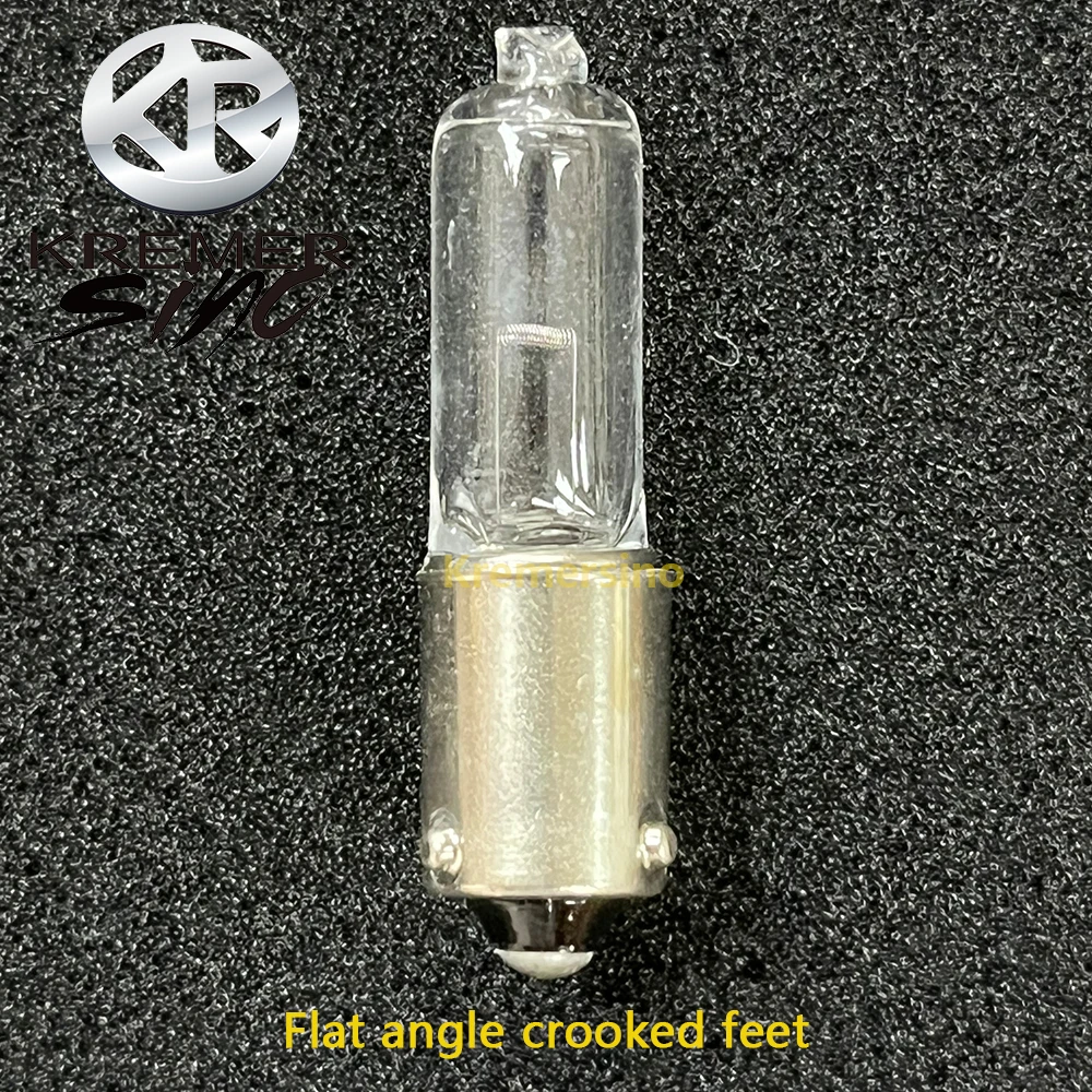 10pcs H21W 12V 21W BAY9S Quartz Glass Tube Halogen Lamp