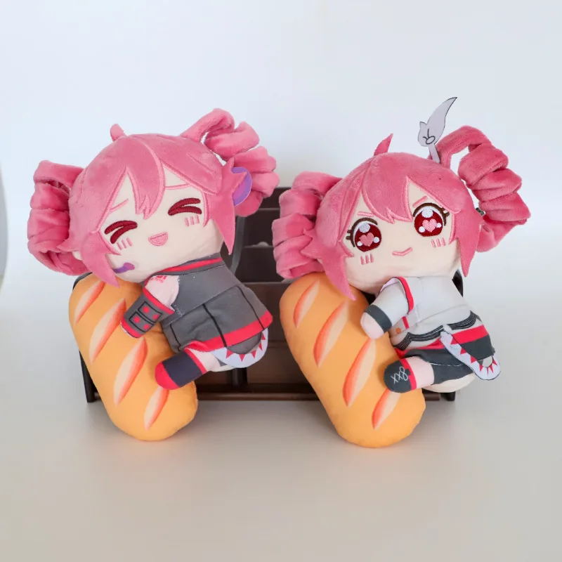 Kasane Teto Nuipurike Osuwari Plush Cute Vtuber Dress-Up Plush Puppets Cute Model Doll Toys Collectible Gifts Anime Toy Custom