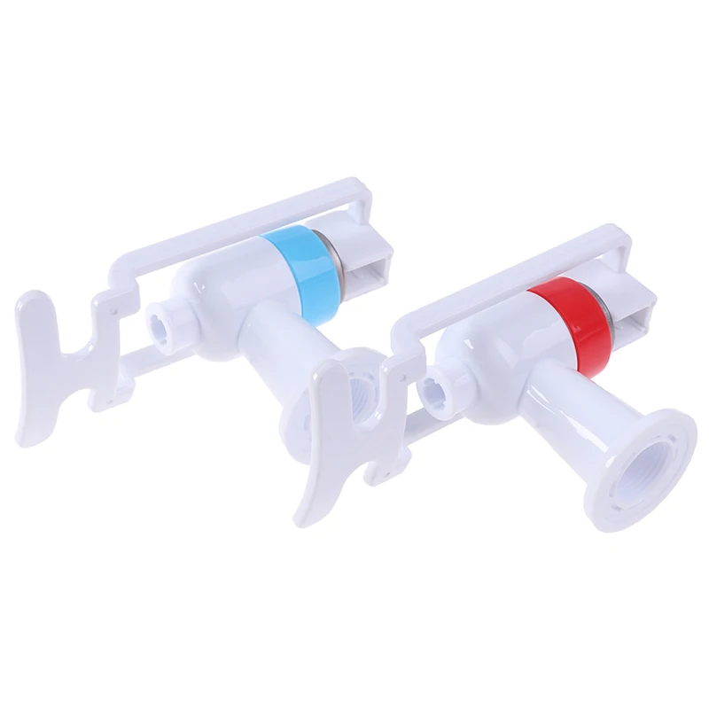 1pcs Water Dispenser Replacement Push Type Plastic Tap Faucet Drinking Supplies