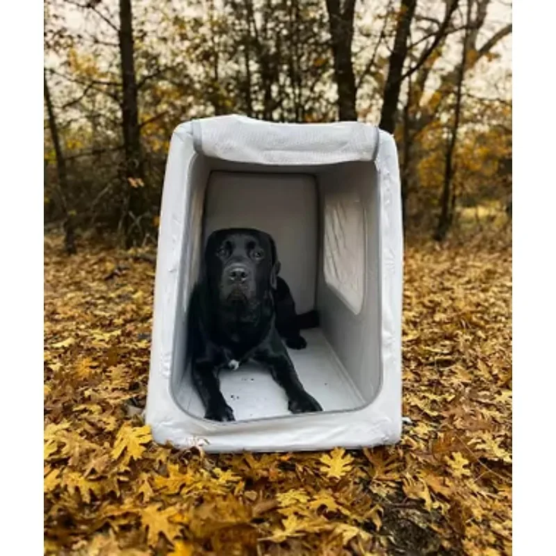 Outdoor Foldable Inflatable Dog Travel Crates Kennel Pet Cages Large Dog Cage for Sale