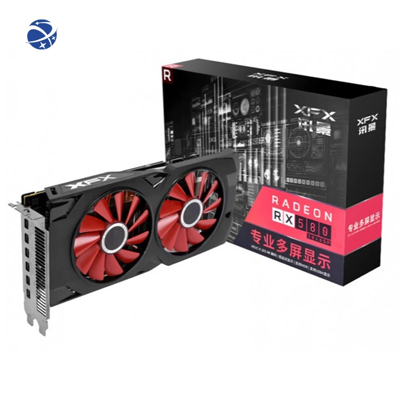 XFX RX 580 8G 2048SP  GDDR5 Graphics Card