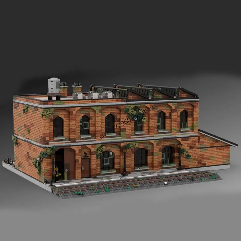 Nouveau 7151 pièces ville vente chaude Street View Moc modulaire ancien modèle d'entrepôt Puzzle personnalisé bricolage idées créatives jouets pour enfants cadeau d'anniversaire