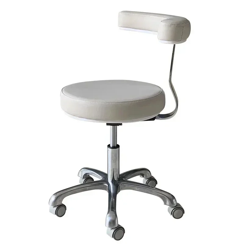 Mesa giratória para cabeleireiro, móveis completos, cadeiras de unhas, cadeira de manicure profissional, cadeira de escritório, coruja