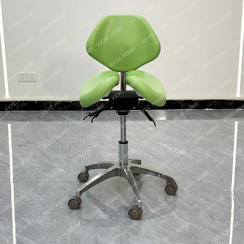 M1L Dentist seat surgical lift explosion proof wheel physician assistant saddle chair