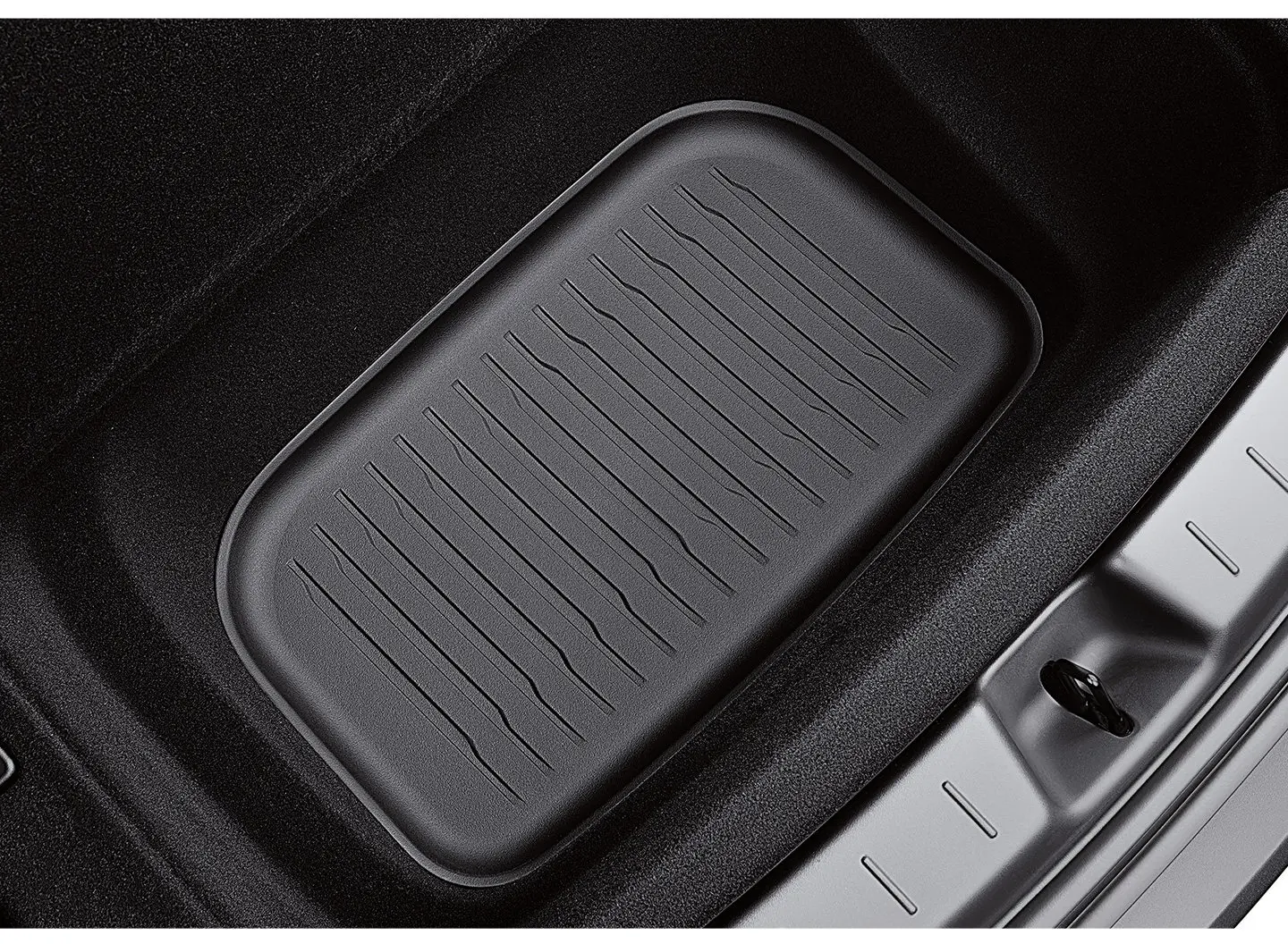 Für Tesla Model YL2026 Rücksitz-Rückenlehnen-Schutzpolster Kofferraummatte Anti-Kick-Pads Auto-Innenausstattung Zubehör Modell YL Kofferraumauskleidung – Detail 3