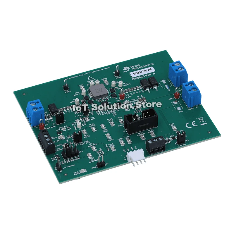 

BQ25723EVM BQ25723 evaluation module I²C, 1- to 4-cell, 8-A, NVDC buck-boost battery charge controller