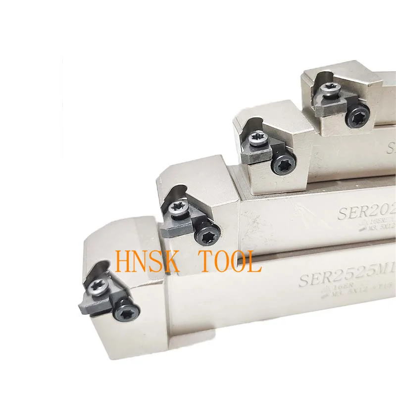 High-Quality External Thread Turning Tool SER1616H16 SER2020K16 SER2525M16 SEL1616H16 SEL2020K16 CNC Lathe Cutter SER SEL Holder