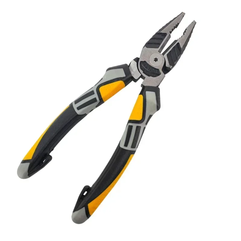 

8 Inches Multifunctional and Labor-saving Steel Wire Pliers Electrician's Specialized Wire Cutting Pliers