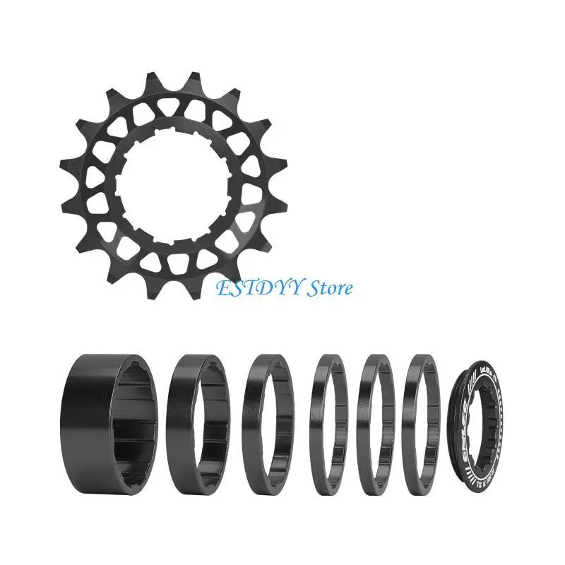 G6DE 16T 18T Bicycles Single Speed Conversion Kits Single Speed Cassettes Freewheels