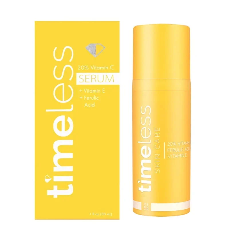 

Timeless Vitamin C Serum Whitening Anti-aging B5 Hyaluronic Repair Moisturizing Essence Anti-wrinkle Remove Wrinkle Skin Care