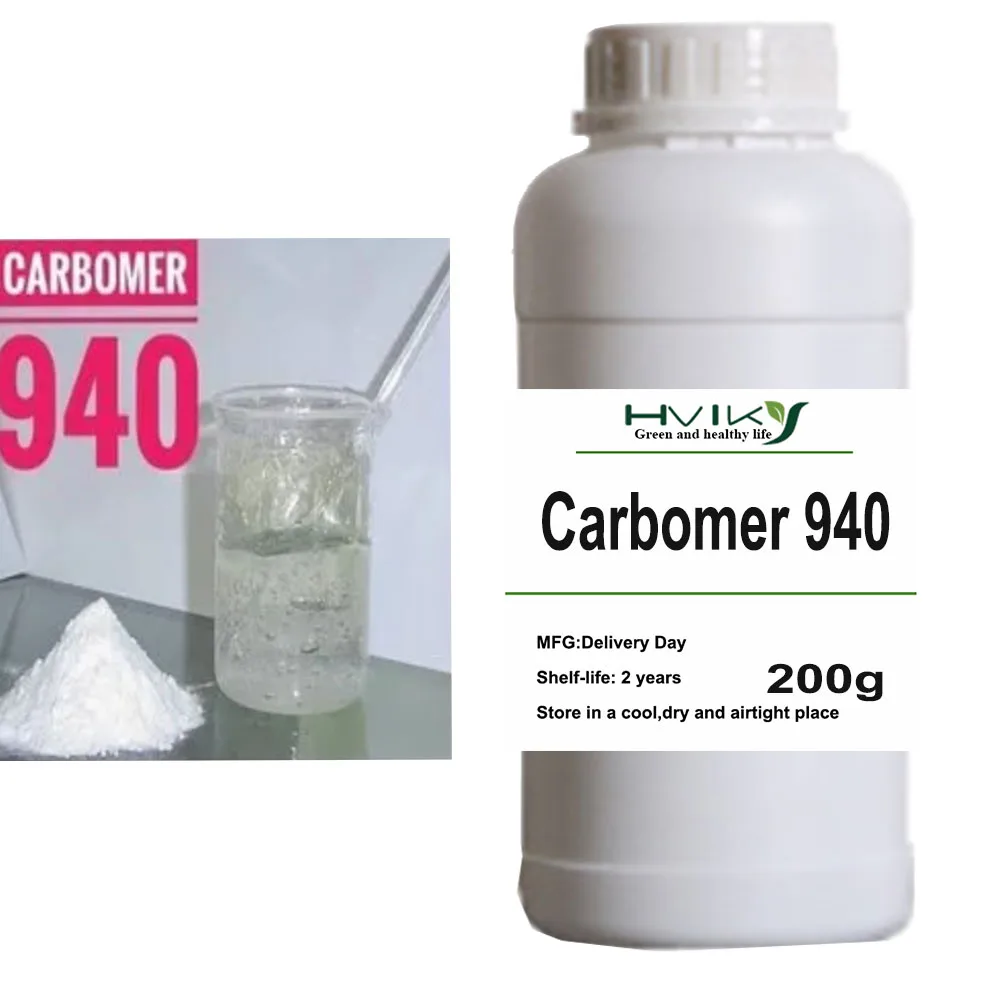 Carbomer 940 Excellent Suspension Agent, Stabilizer, Emulsifier Cosmetic Raw Materials