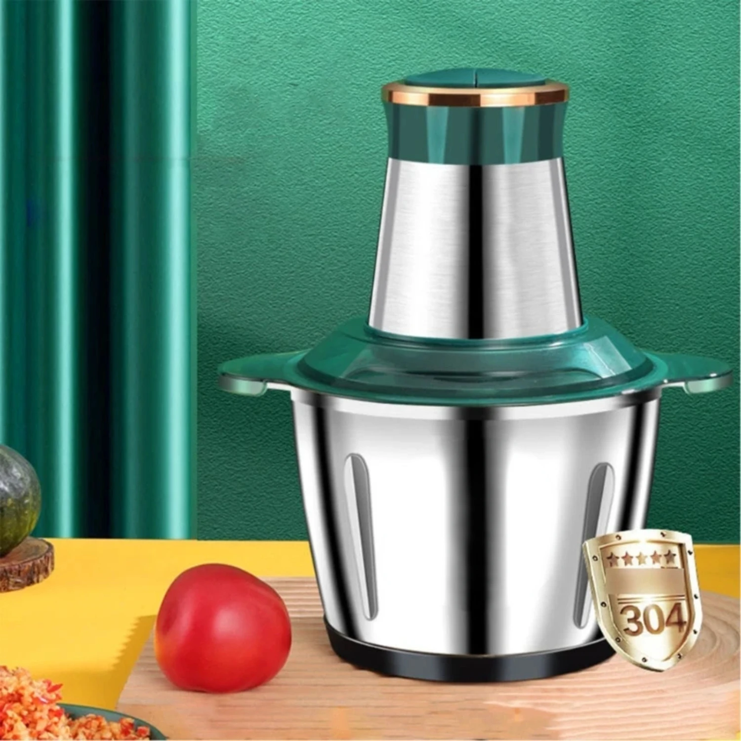 NEW Efficient Sturdy and Durable Mini USB Garlic Chopper Grinder Masher Machine for Crushed Ginger and Vegetables - Kitchenware 