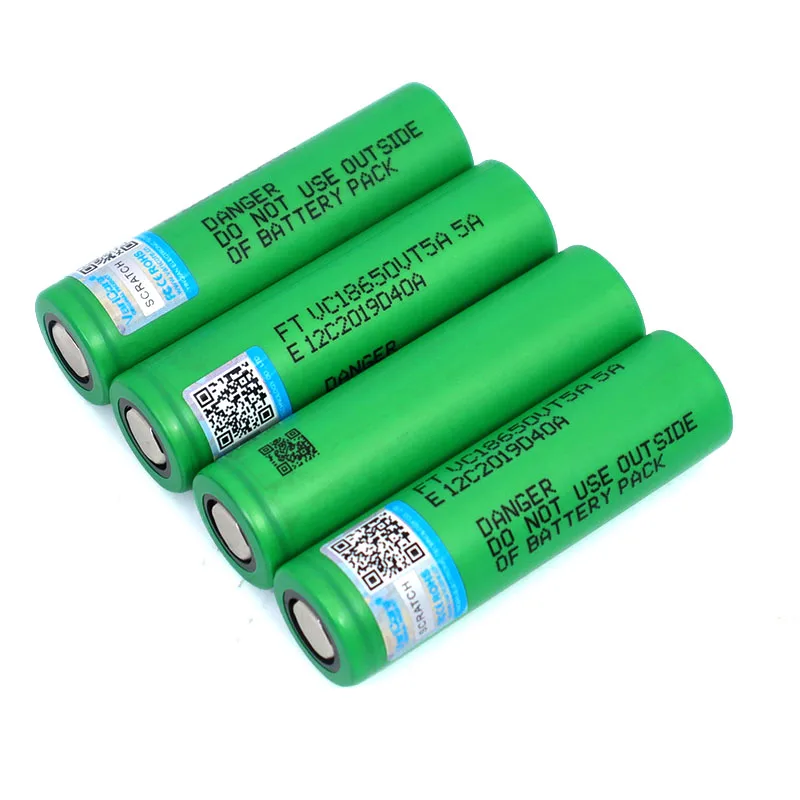 VariCore VTC5A 2600 мАч 18650 литиевая батарея 20A 30A разряд 18650VTC5 батареи для фонарика с плоской головкой