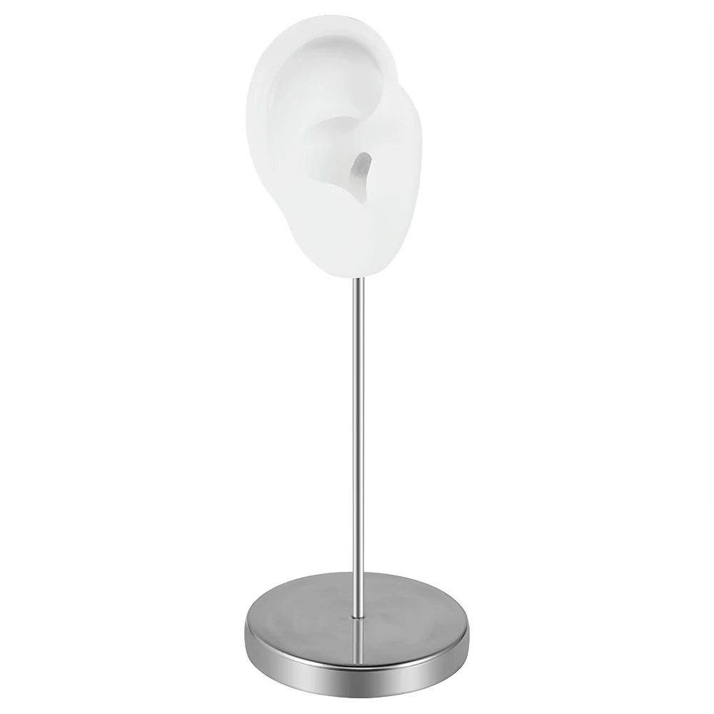 Silicone Ear Model Tattoo Practice Display Tool