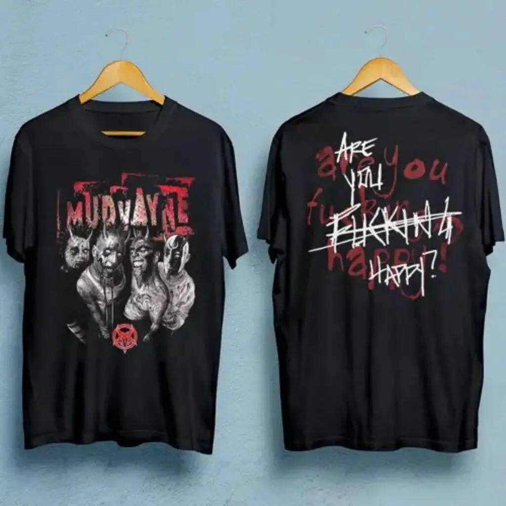 New Mudvayne Band Gift For Fans Unisex S-5XL Shirt NW02_122