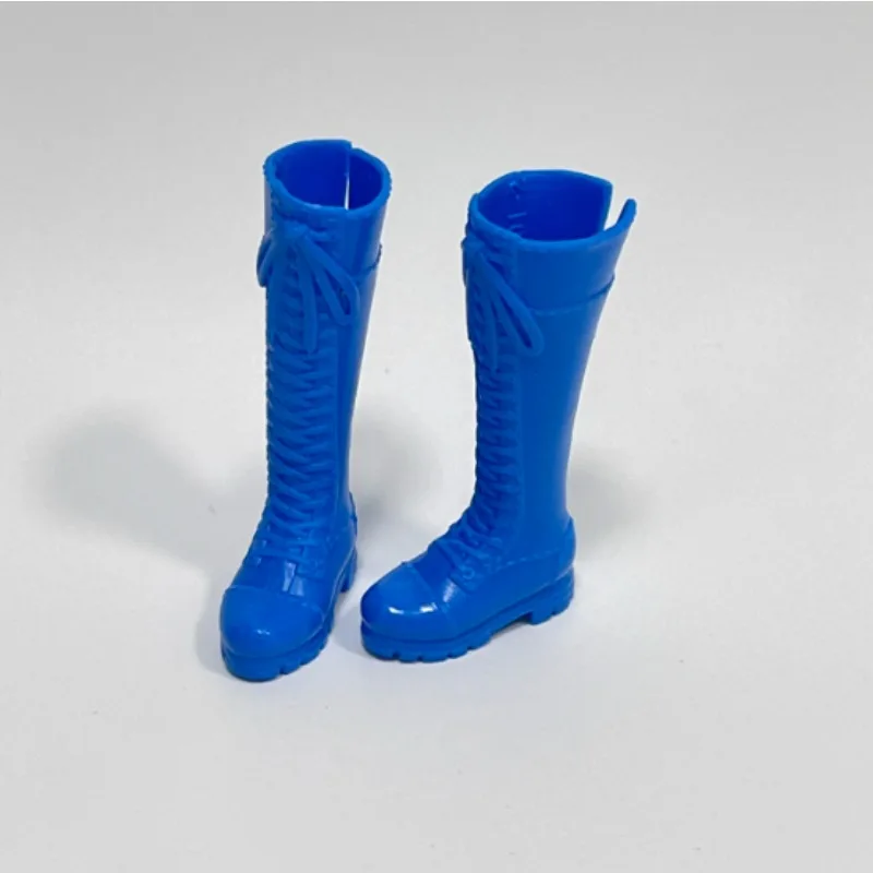 Chaussures classiques YJ665 de haute qualité, sandales à talons hauts et plats, amusantes au choix pour vos poupées barbes, accessoires à l'échelle 1/6