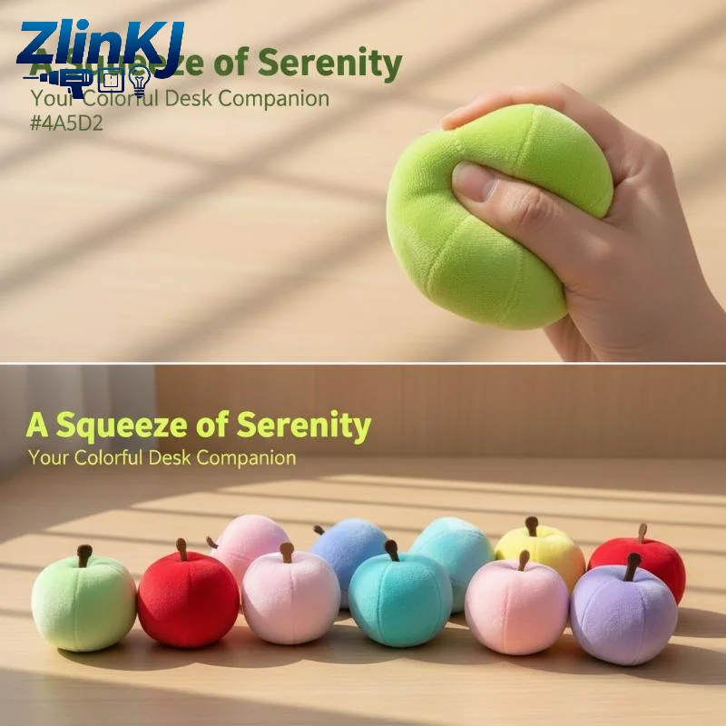 Premium Plush Aesthetic Realistic Fruit Super Soft Slow Rebound Stuffed Fidget Toy For Adult Stress Relief Gift For Friends