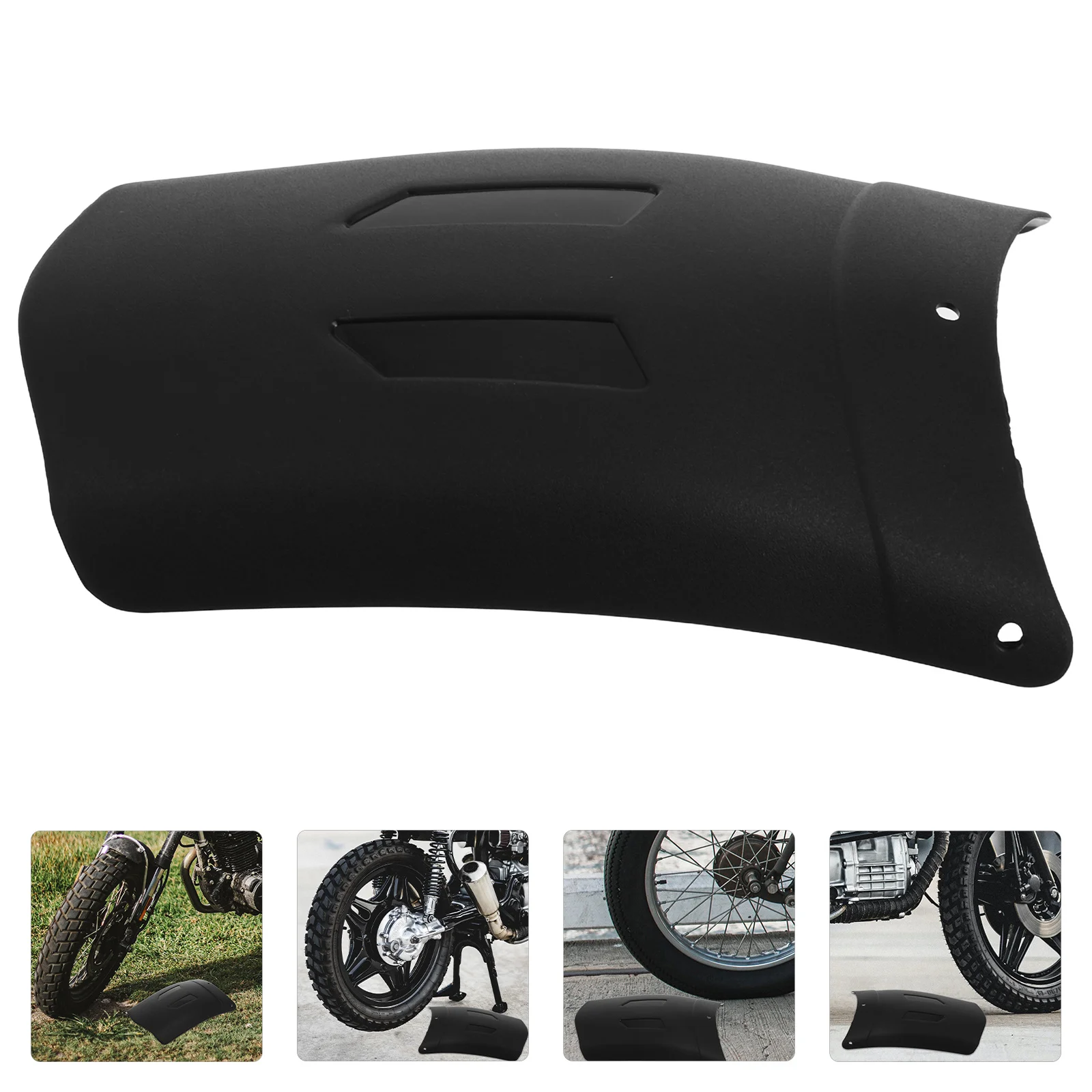 

Motorcycle Mudguard Black Front Rear Wheel Electric Motorbike Bicycle Tire Protection Universal Fit Road Mountain Bikes