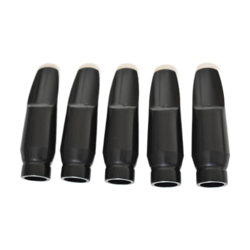 

5 alto saxophone mouthpieces abs resin mouthpieces musical instrument accessories playing practice mouthpieces