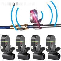 Fishing Rod Alarm Portable Electronic Fish Bite Sound Alarm Fish Bell Clip Recreational Fishing Battery-Operated