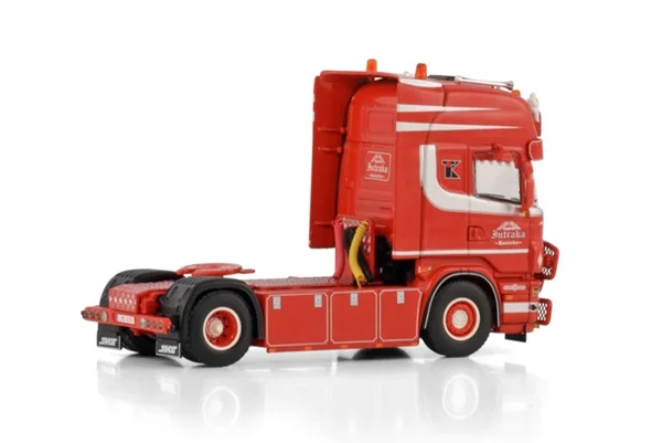 Collectible Diecast Model Gift WSI 1:50 Scale Sca-nia S4 4X2 Transport Truck Tractor Vehicle Alloy Toy Model,INTRAKA 01-4327