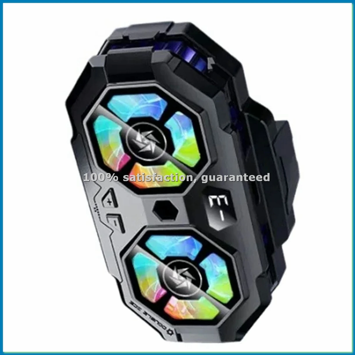SL-22 Universal Dual-Core Radiator Semiconductor Icing Cooling Sound Digital Display Mobile Phone Cooling Radiator-ABWO