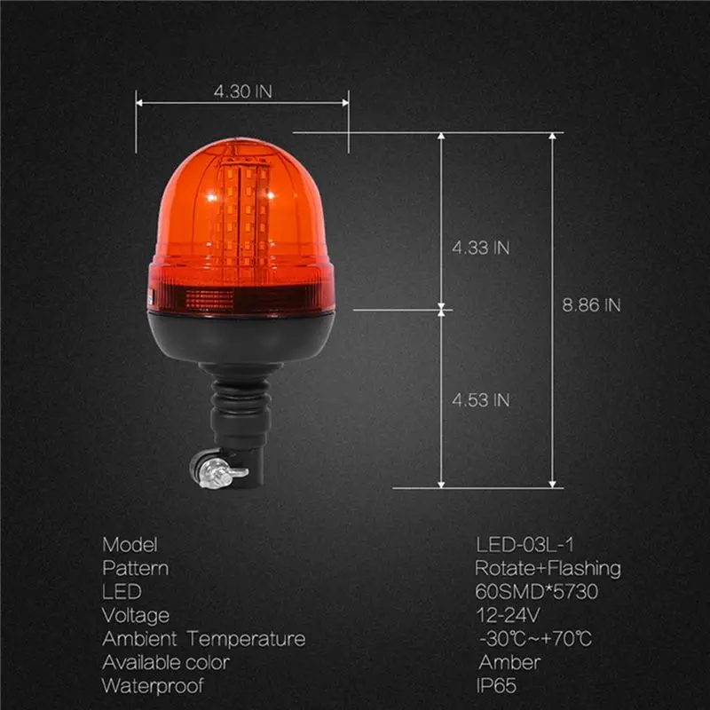 

Unique 1 Piece Warning Lights Strobe Lights Roof Lights Strobe Lights LED Emergency Lights Plastic