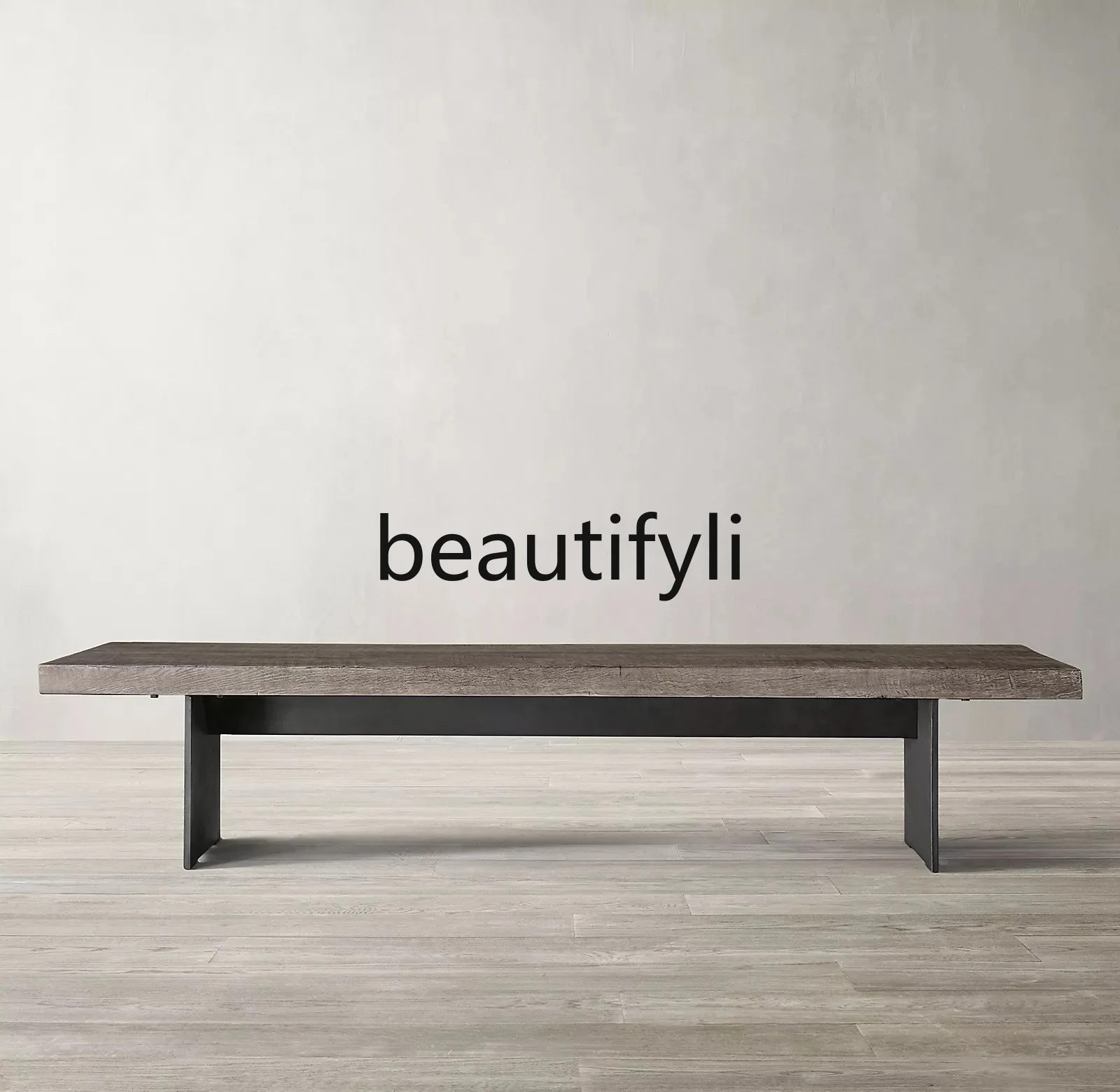 

Solid Wood Furniture Italian Minimalist Coffee Table American Country Vintage Tea Table Modern Minimalist Tea Table