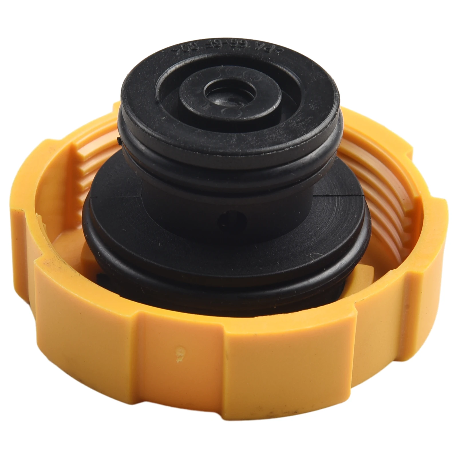 Expansion Tank Cap Radiator Coolant 1304677 For Opel For SAAB 9-3 No Assembly Required Radiator Coolant 60698806 Yellow