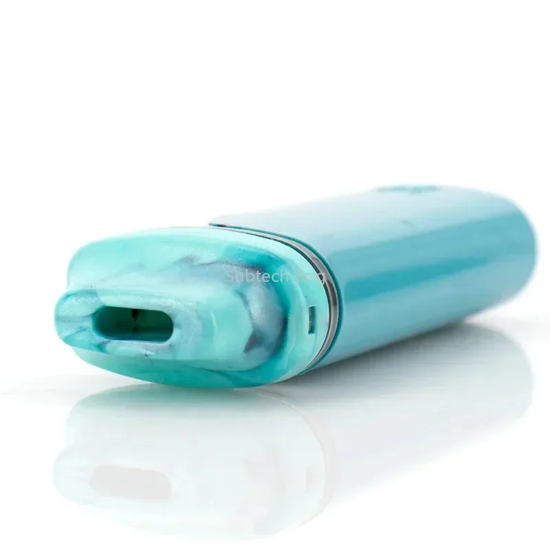 10pcs Packwoods X Runtz E Cigarettes Rechargeable Vape Pen Pod Marble Texture 1ml 380mah Micro USB Charger Thick Oil Vapor Vaper