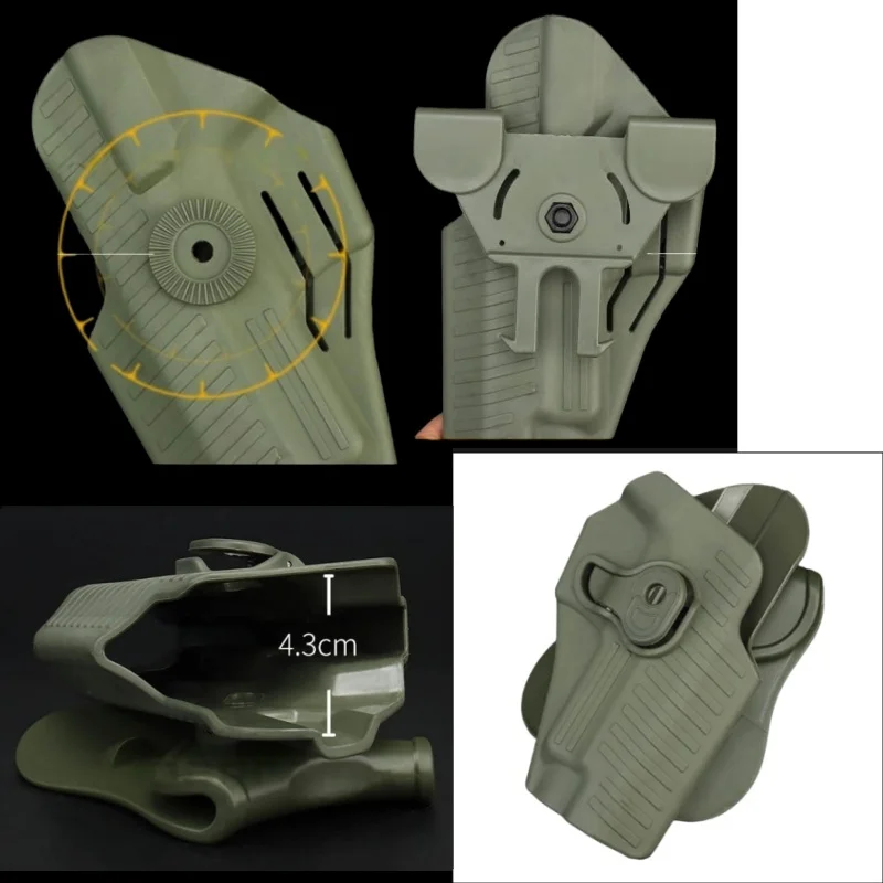 

F226 Quick Pull Holster | MOLLE Mount Pistol Holster | For Wilderness Adventure Accessories