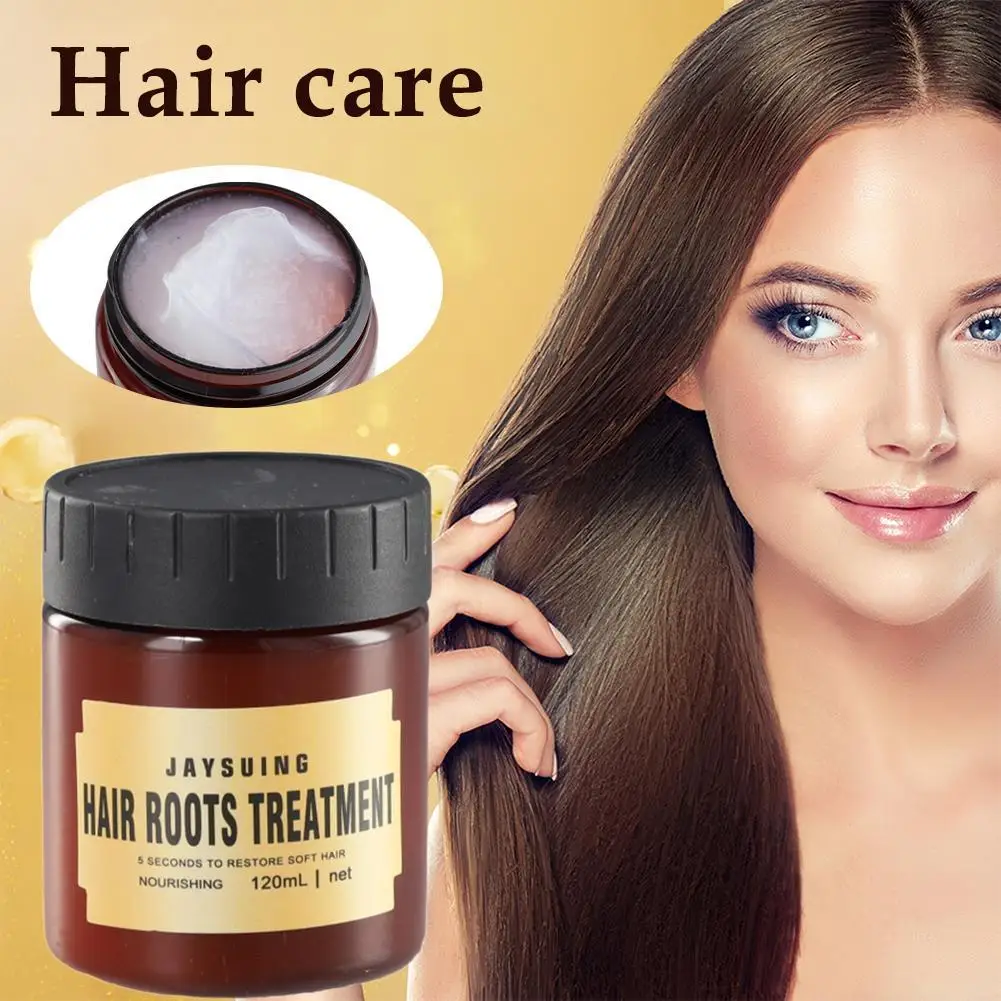 

PURC Magical Hair Treatment Mask Hair Care Hair Roots Treatment Smoothing Hair Conditioner Nutrient Repair Damage Dry Hair 120g