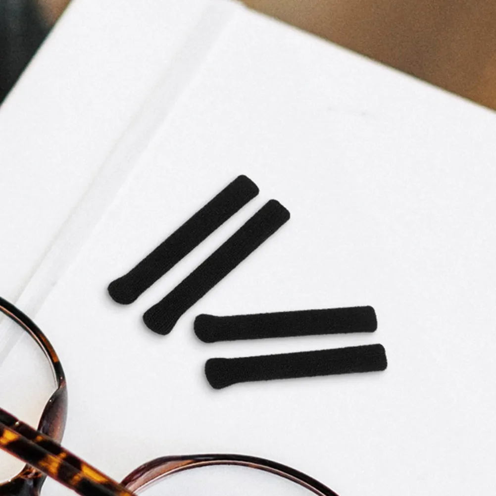 

3Pairs Anti-Slip Glasses Ear Pads Soft Comfortable Eyeglass Temple Sleeves Covers for Glasses Sunglasses