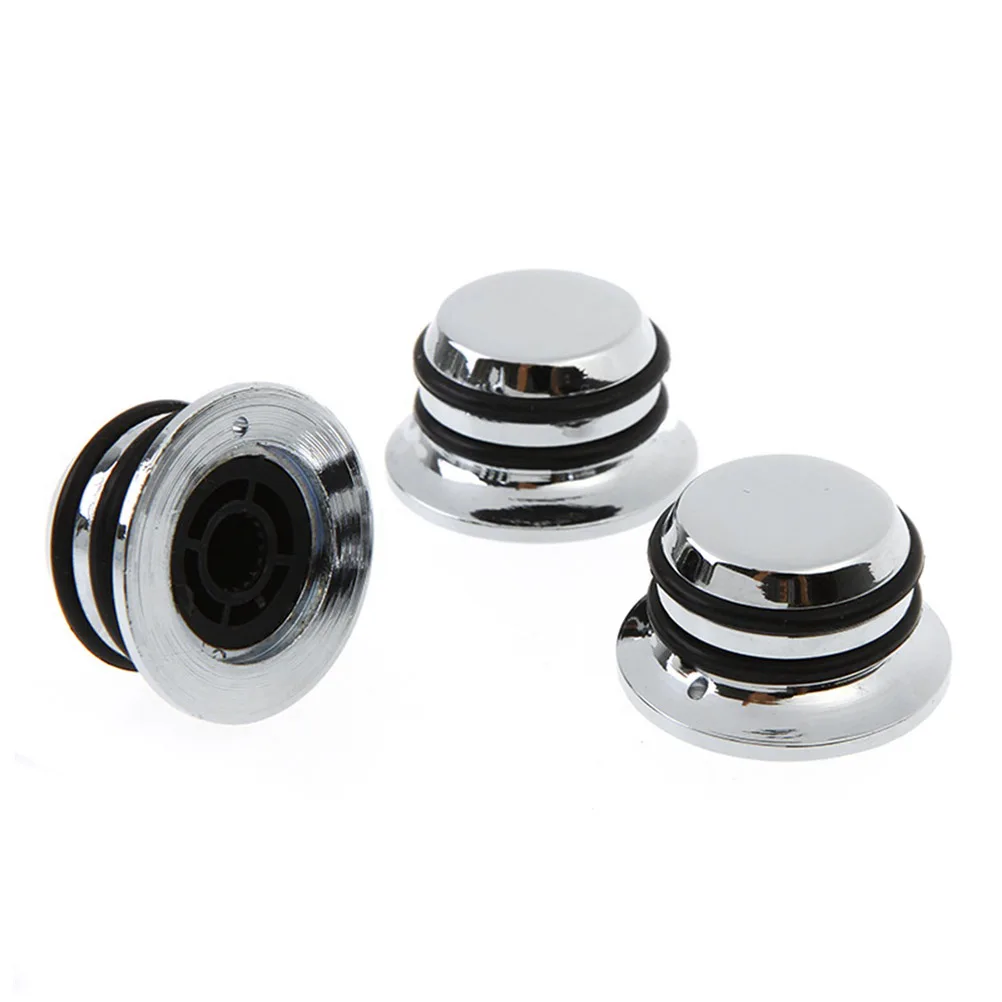 

3Pcs Straw Hat Volume Control Knob for Guitar Bass Lightweight Durable Premium Material Accessories