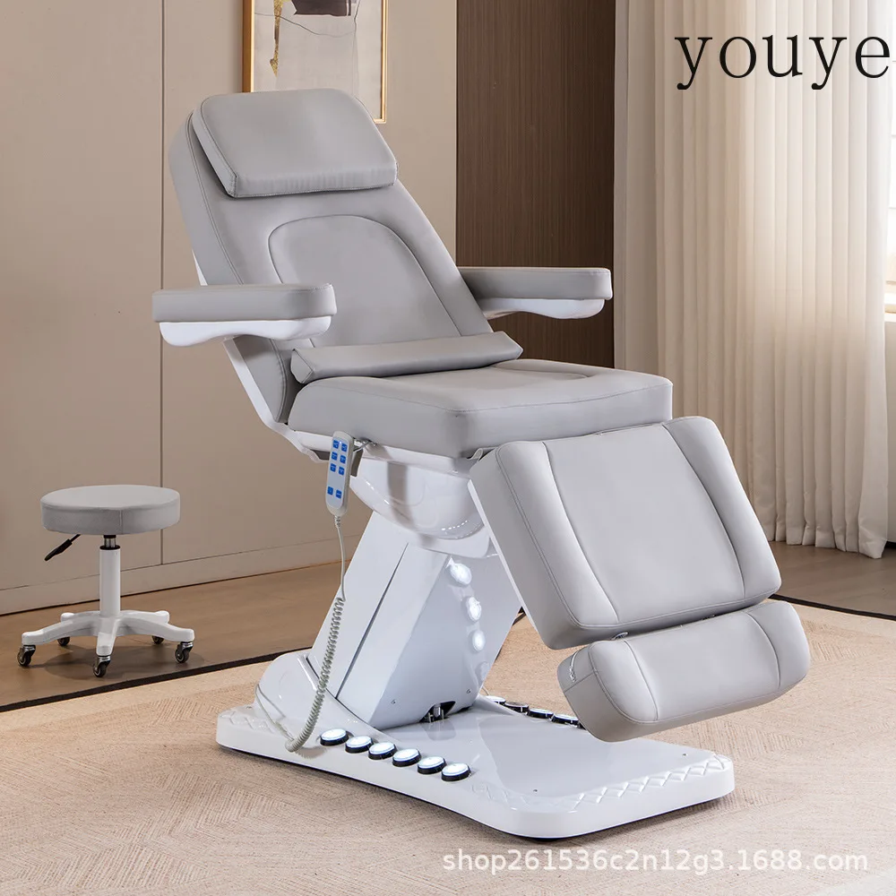 Beauty salon special massage bed advanced sense electric lifting ear picking eyelash embroidery gynecological bed