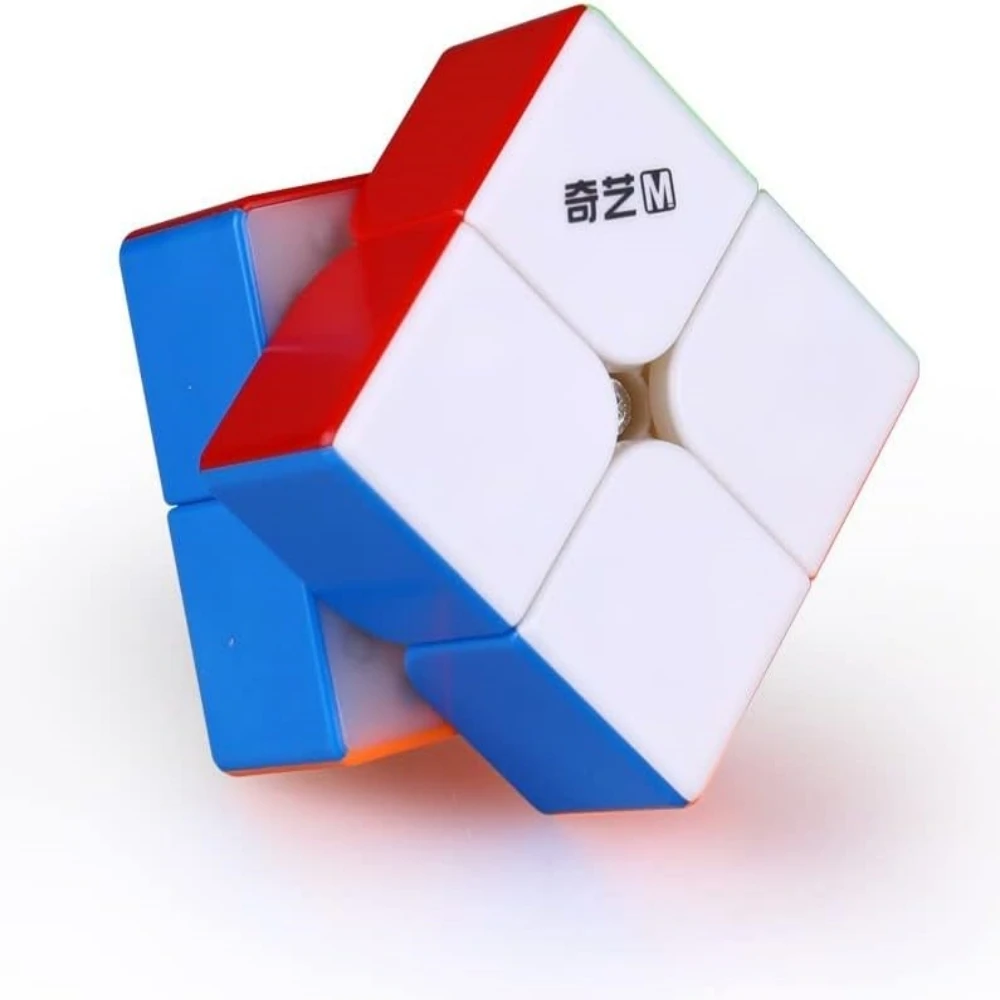 

QiYi M Pro 2x2 Magnetic Magic Cube Professional 2×2x2 Speed Puzzle Children's Toys Speed cube Cubo Magico Toys