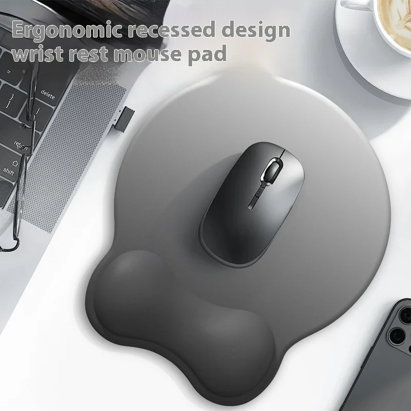 

Upgraded Women's Office Gradient Silicone Wrist Support Mousepad Anti-Tendonitis Extra Large Size Computer Peripheral