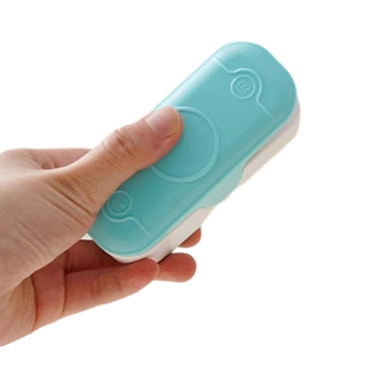 Máy Hàn Miệng Túi Mini Máy Hút Chân Không Động Máy Hàn Miệng Túi Nhựa Máy Hàn Miệng Túi 2 Trong 1 Máy Cắt Con Dấu Mini Máy