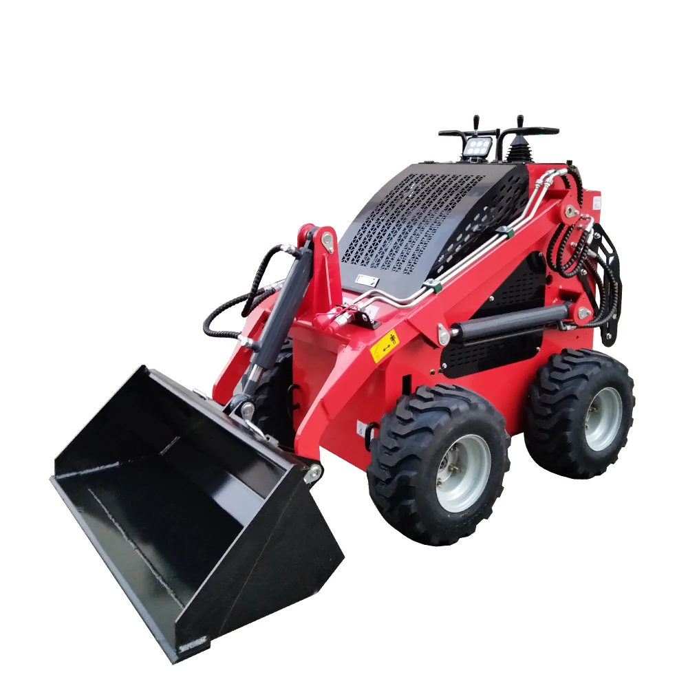 محمل انزلاقي صغير متحرك على الأرض مكونات أساسية مضخة محرك الزاحف آلات تحريك الأرض محرك ديزل الجرافة #5