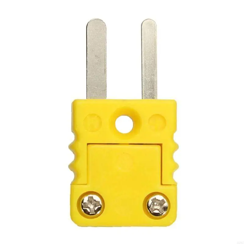 Soquete miniature jact A0NC para plugue conector termopar miniatura (amarelo)
