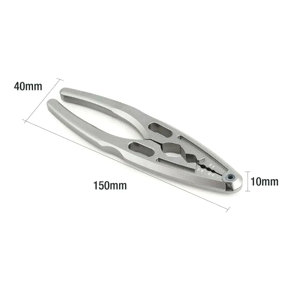 Rc Car Multifunction Aluminum Alloy Shock Absorber Clamp Pliers Shock Absorber  embly Dis embly Tool for 1/10 1/8