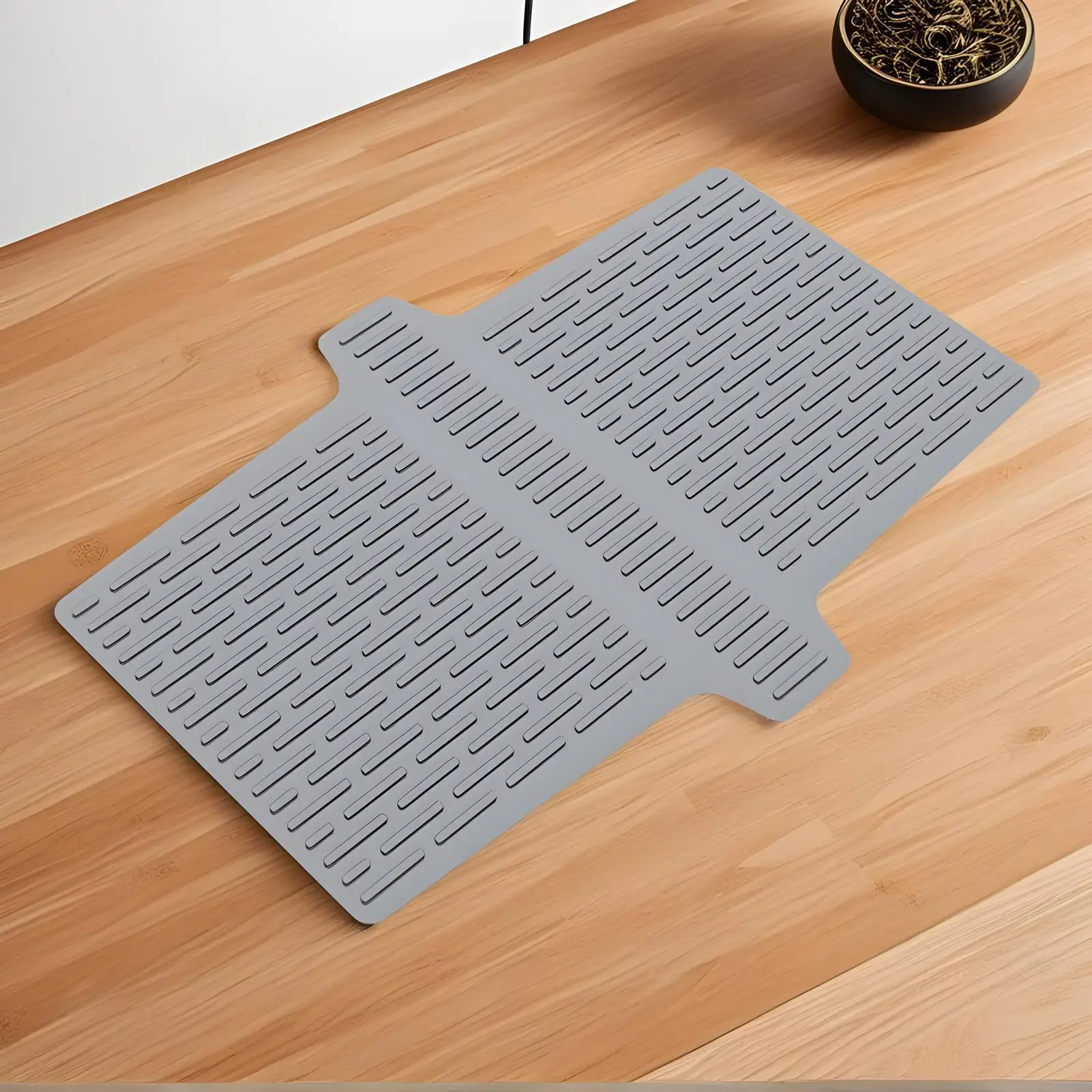 Sink Saddle Saddle Protectors For Kitchen Sink Divided Pad Guard For Counter Bathroom Cabinet Faucet Draining Drying